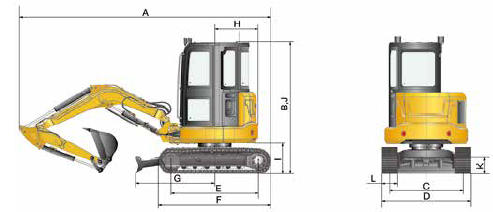 9035E profil rozměry