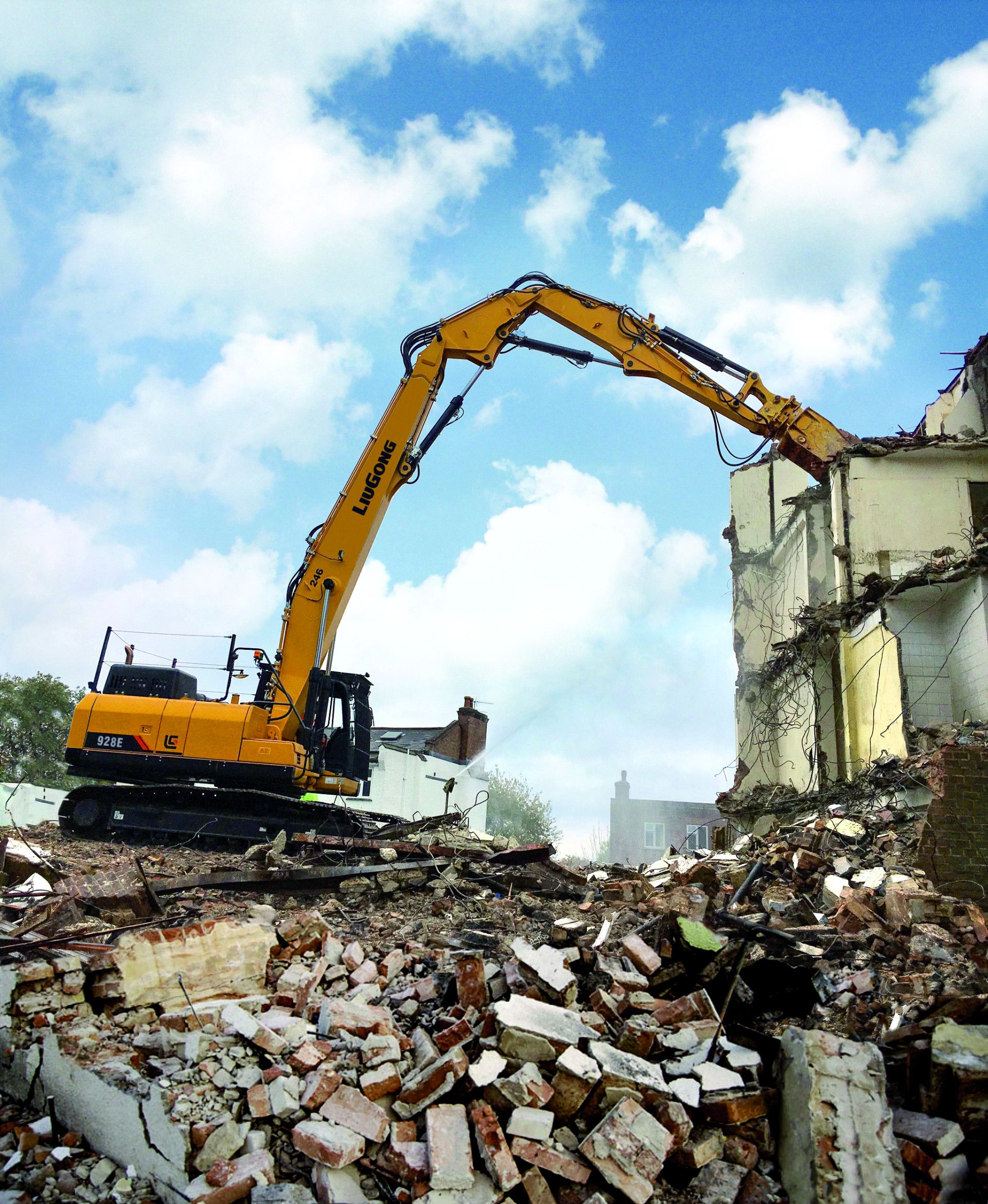 LiuGong 928E Demolition (2)